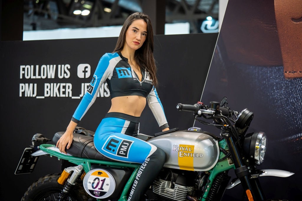 Le ragazze di EICMA 2025 +MAXI GALLERY+